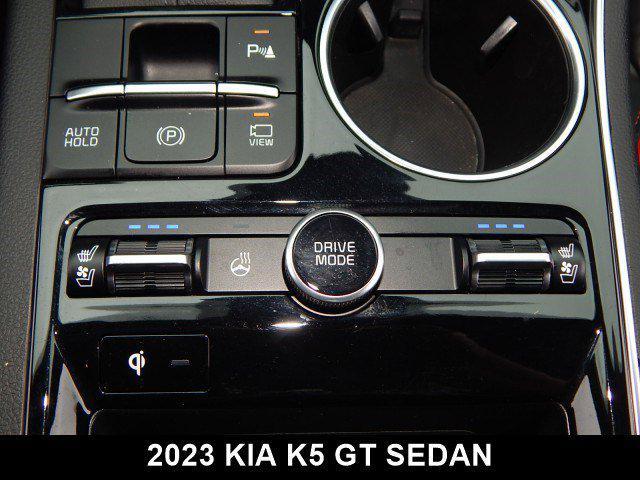 used 2023 Kia K5 car, priced at $29,085