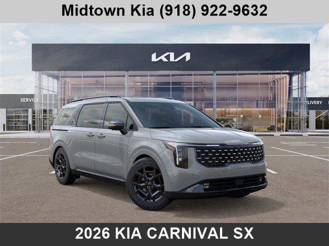 new 2026 Kia Carnival car, priced at $48,329