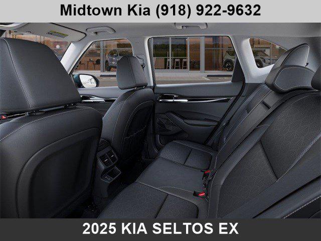 new 2025 Kia Seltos car, priced at $28,325