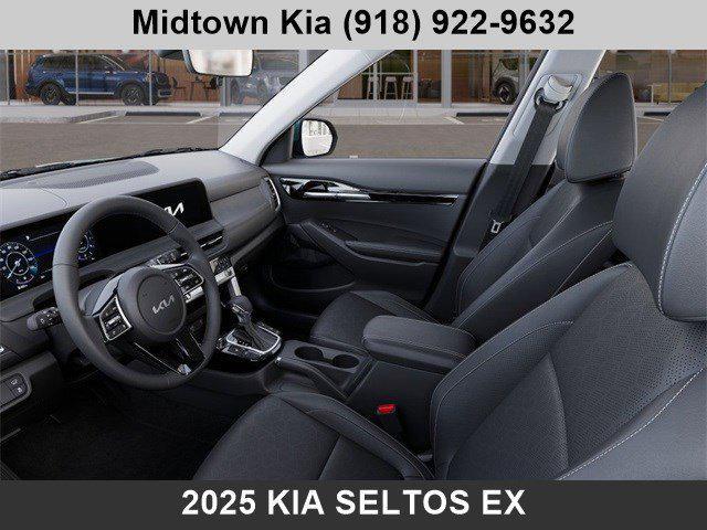 new 2025 Kia Seltos car, priced at $28,325