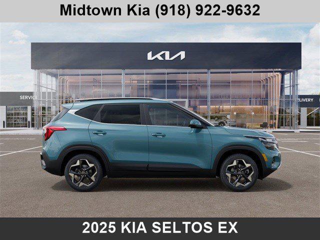 new 2025 Kia Seltos car, priced at $28,325