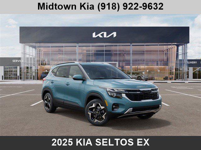 new 2025 Kia Seltos car, priced at $28,325