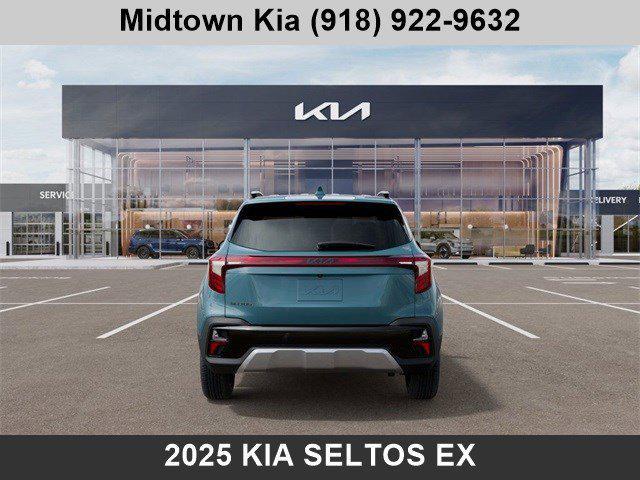 new 2025 Kia Seltos car, priced at $28,325