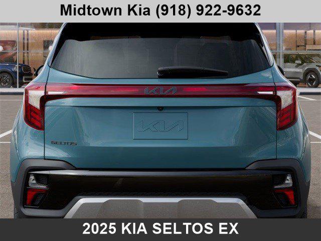 new 2025 Kia Seltos car, priced at $28,325