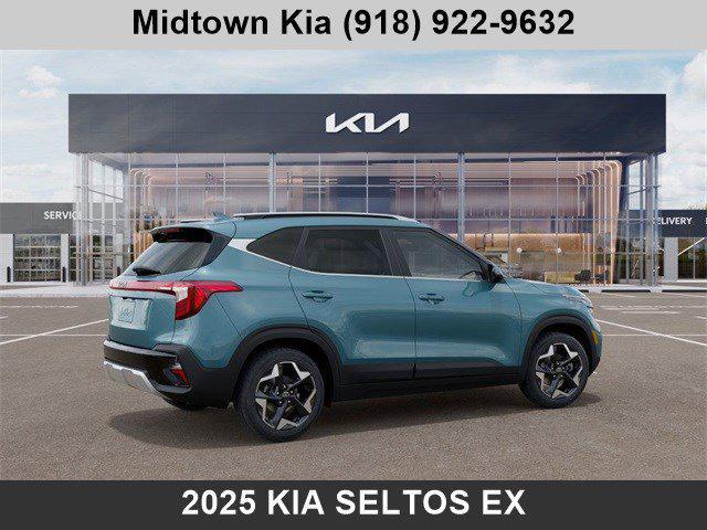 new 2025 Kia Seltos car, priced at $28,325