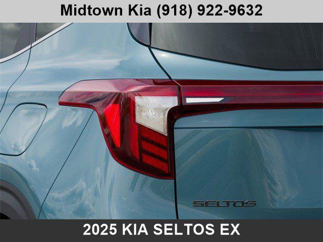 new 2025 Kia Seltos car, priced at $28,325