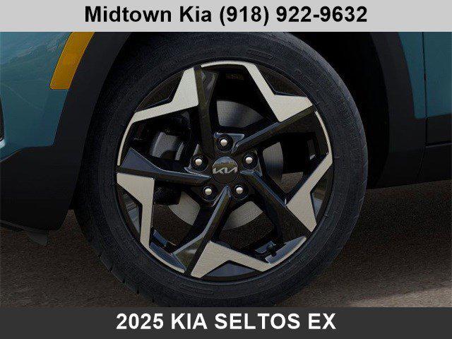 new 2025 Kia Seltos car, priced at $28,325