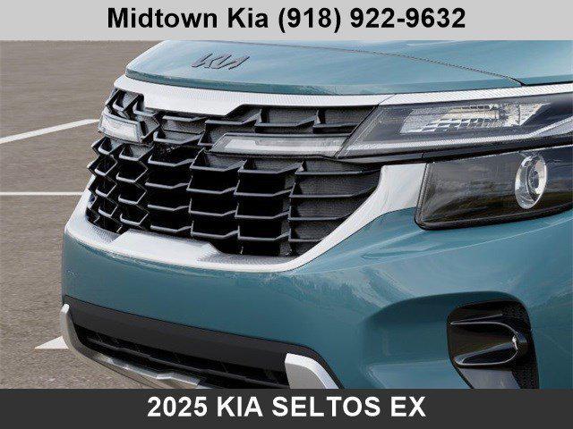 new 2025 Kia Seltos car, priced at $28,325