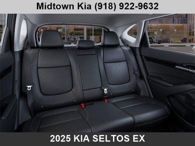 new 2025 Kia Seltos car, priced at $28,325