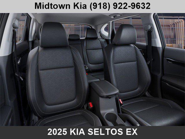 new 2025 Kia Seltos car, priced at $28,325