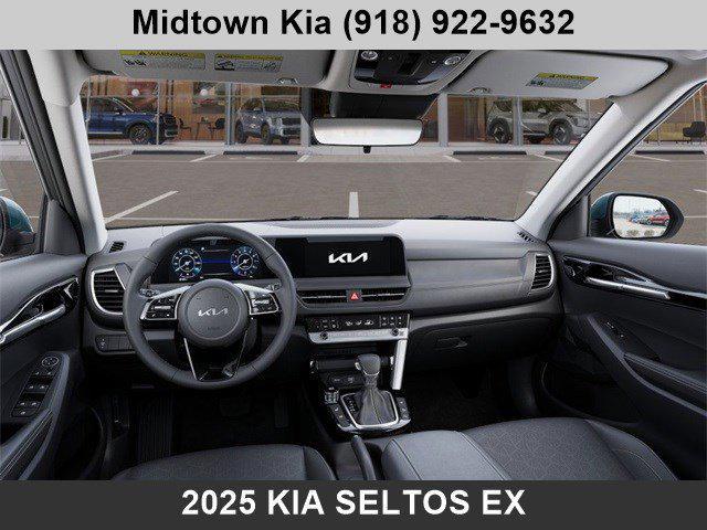 new 2025 Kia Seltos car, priced at $28,325