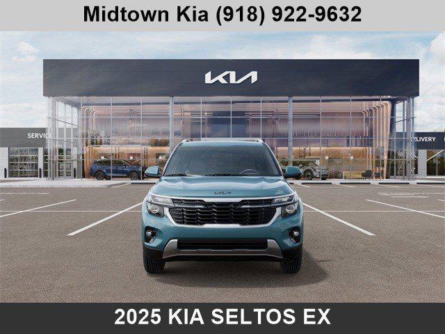 new 2025 Kia Seltos car, priced at $28,325