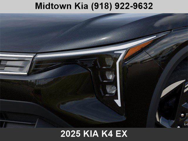 new 2025 Kia K4 car, priced at $24,895