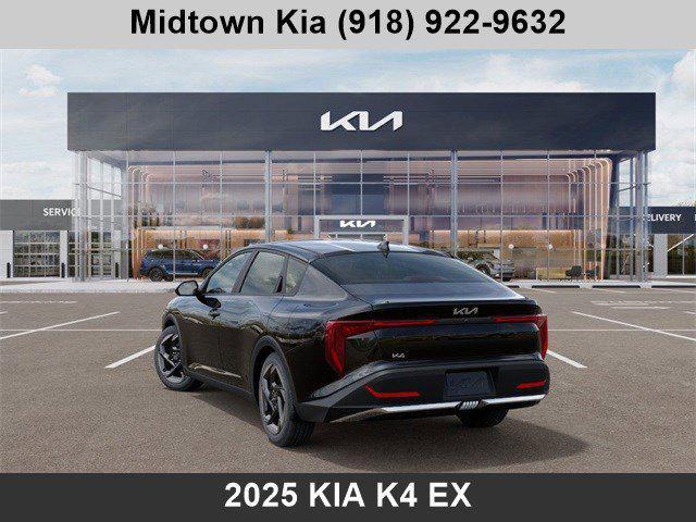 new 2025 Kia K4 car, priced at $24,895