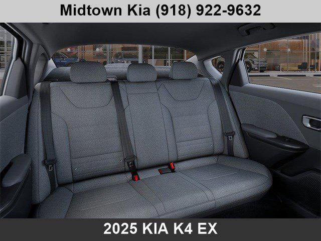 new 2025 Kia K4 car, priced at $24,895