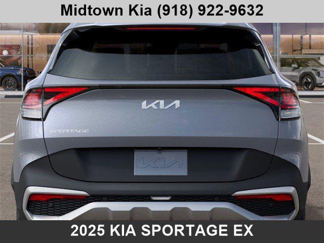 new 2025 Kia Sportage car, priced at $31,590