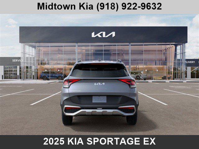 new 2025 Kia Sportage car, priced at $31,590