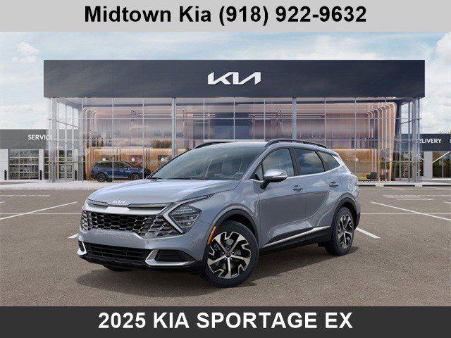 new 2025 Kia Sportage car, priced at $31,590