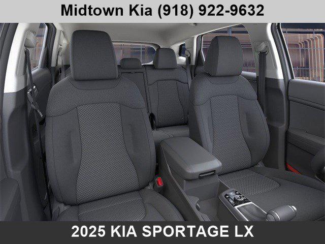 new 2025 Kia Sportage car, priced at $29,222