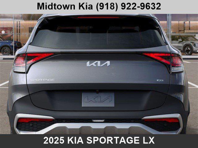 new 2025 Kia Sportage car, priced at $29,222