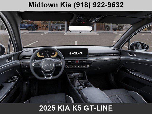 new 2025 Kia K5 car, priced at $31,425