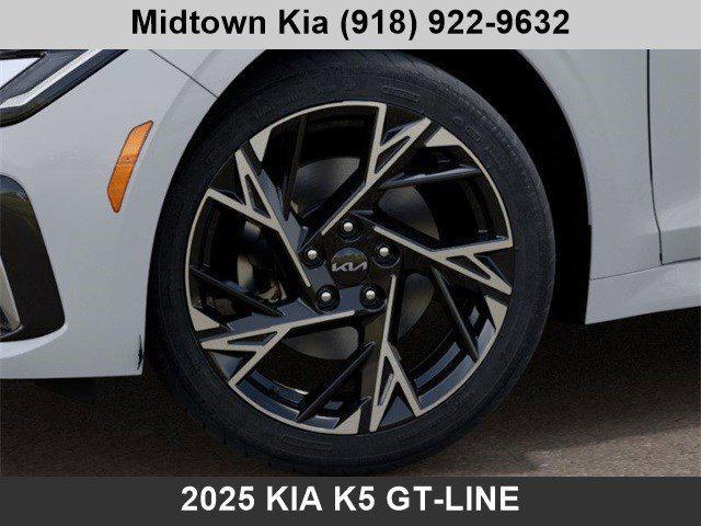 new 2025 Kia K5 car, priced at $31,425