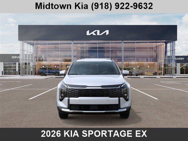 new 2026 Kia Sportage car, priced at $31,018