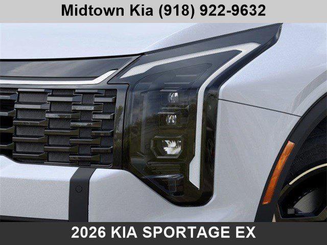 new 2026 Kia Sportage car, priced at $31,018