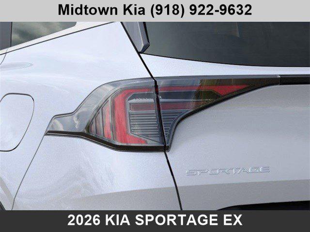 new 2026 Kia Sportage car, priced at $31,018