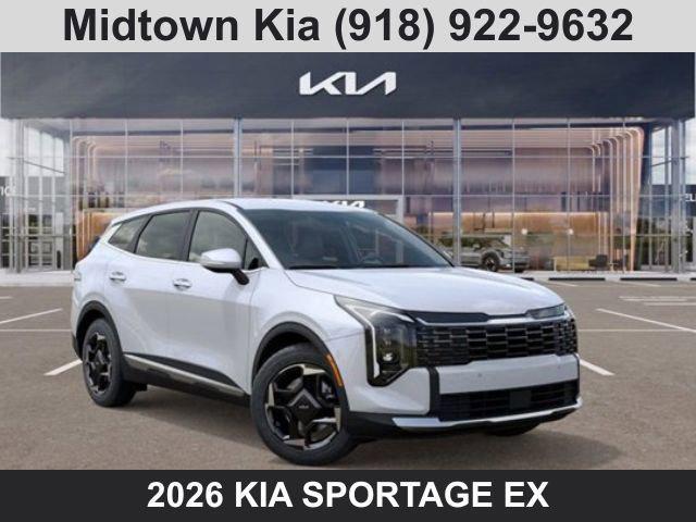 new 2026 Kia Sportage car, priced at $31,018
