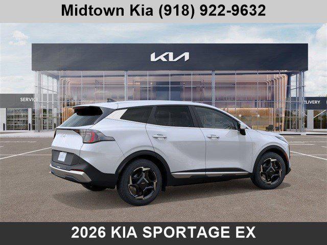 new 2026 Kia Sportage car, priced at $31,018