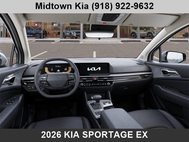 new 2026 Kia Sportage car, priced at $31,018