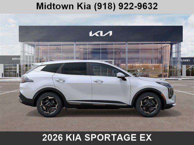 new 2026 Kia Sportage car, priced at $31,018