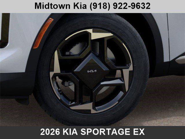new 2026 Kia Sportage car, priced at $31,018