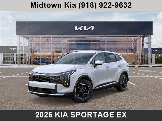 new 2026 Kia Sportage car, priced at $31,018