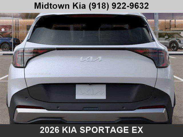 new 2026 Kia Sportage car, priced at $31,018