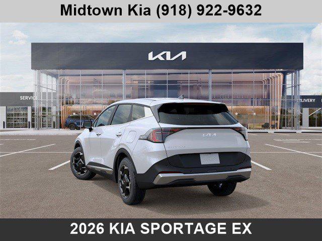 new 2026 Kia Sportage car, priced at $31,018