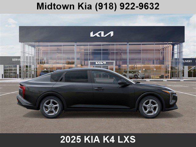 new 2025 Kia K4 car, priced at $22,457