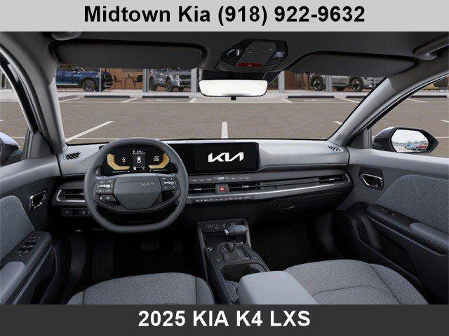 new 2025 Kia K4 car, priced at $22,457