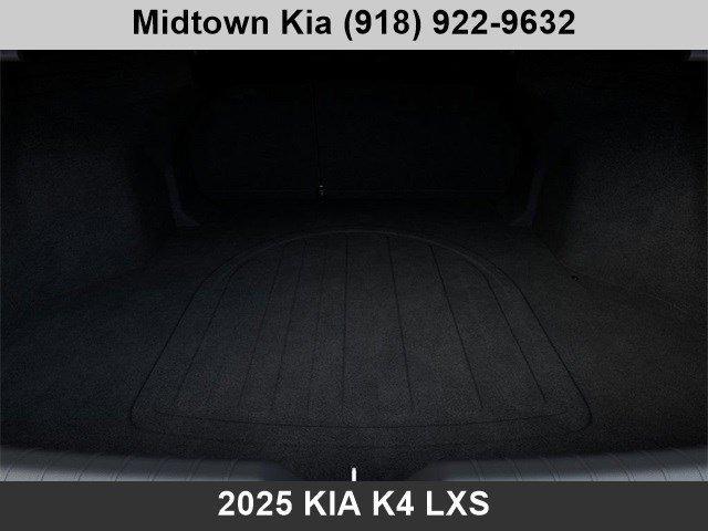 new 2025 Kia K4 car, priced at $22,457