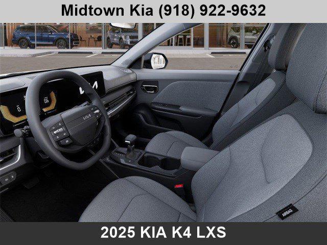 new 2025 Kia K4 car, priced at $22,457