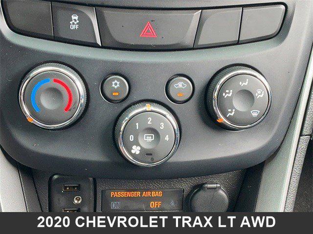 used 2020 Chevrolet Trax car, priced at $14,994