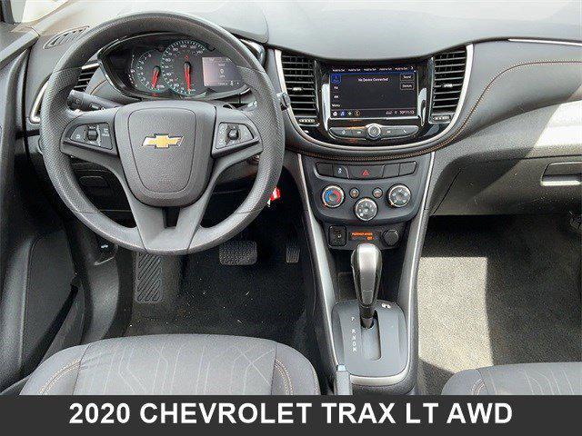 used 2020 Chevrolet Trax car, priced at $14,994
