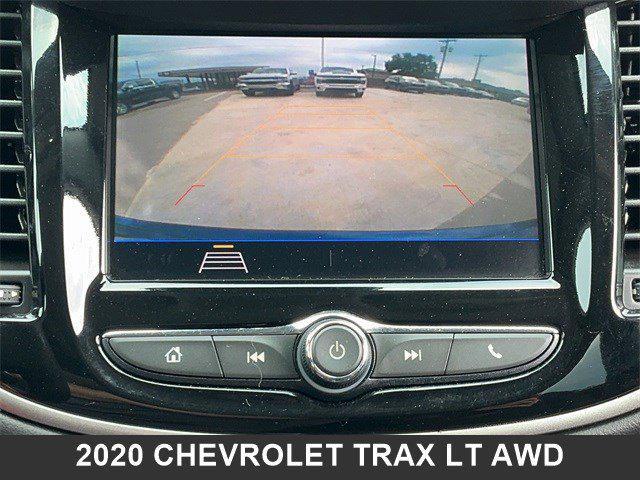 used 2020 Chevrolet Trax car, priced at $14,994