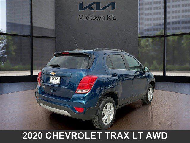 used 2020 Chevrolet Trax car, priced at $14,994