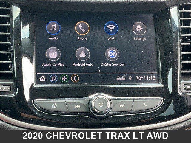 used 2020 Chevrolet Trax car, priced at $14,994