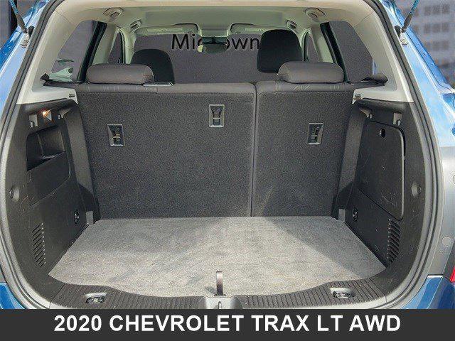 used 2020 Chevrolet Trax car, priced at $14,994