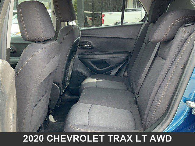 used 2020 Chevrolet Trax car, priced at $14,994