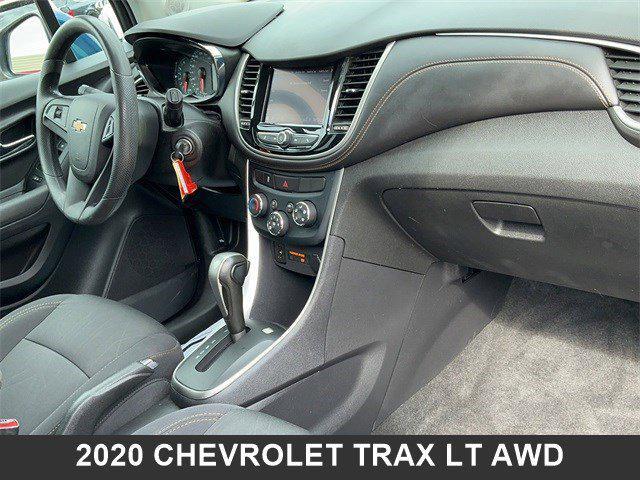 used 2020 Chevrolet Trax car, priced at $14,994