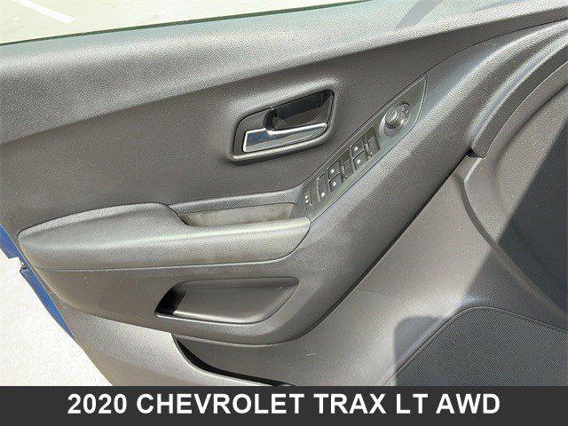 used 2020 Chevrolet Trax car, priced at $14,994